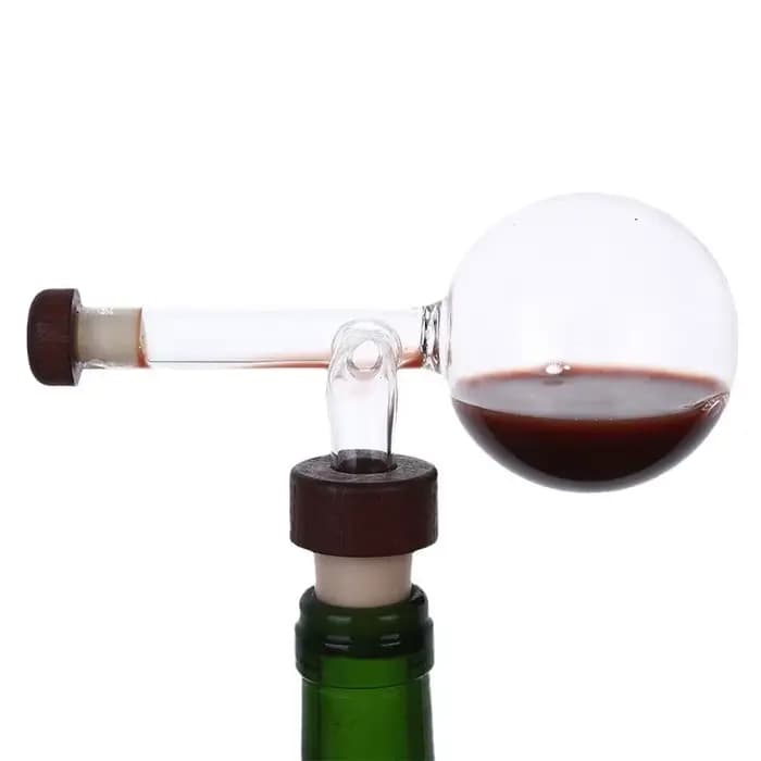 Carafe à aérateur de vin, verseur d'aérateur rouge et blanc, rend vos vins, goûter un meilleur, un D