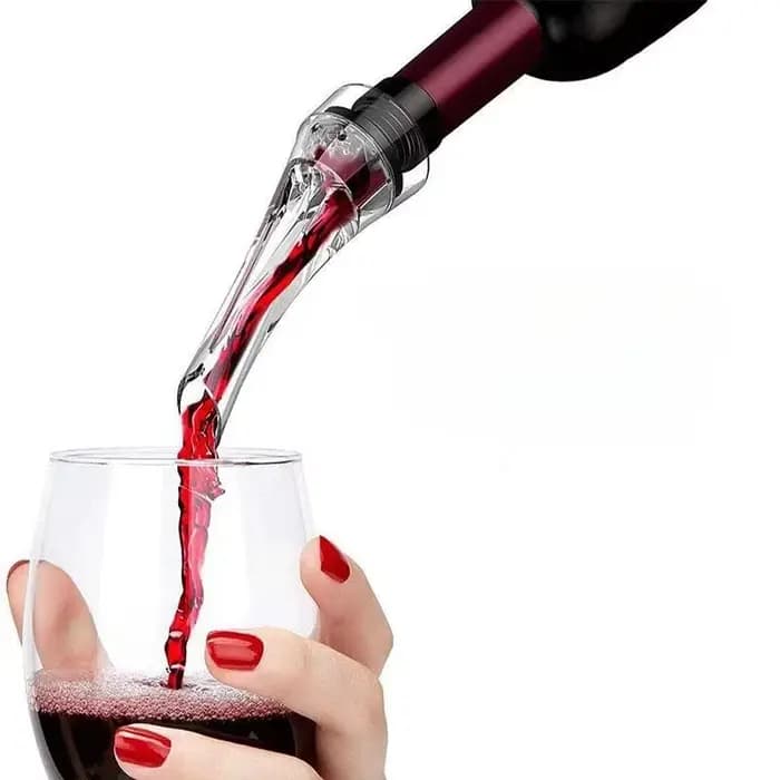 Carafe à vin rouge Portable aérateur Bernoulli Air aérateur magique vin carafe rapide whisky rouge b
