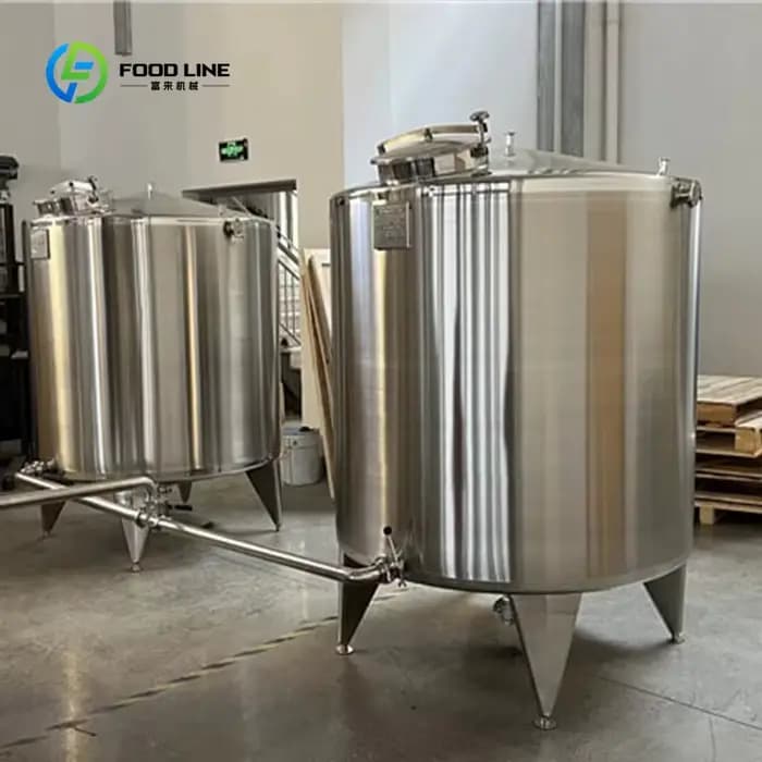 Récipient de Fermentation de fromage personnalisé avec contrôle de température, système de Fermentat