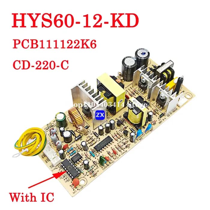 Avec IC HYS60-12-KD CD-220-C refroidisseur de vin pièce de rechange Cirucuit conseil armoire de stoc