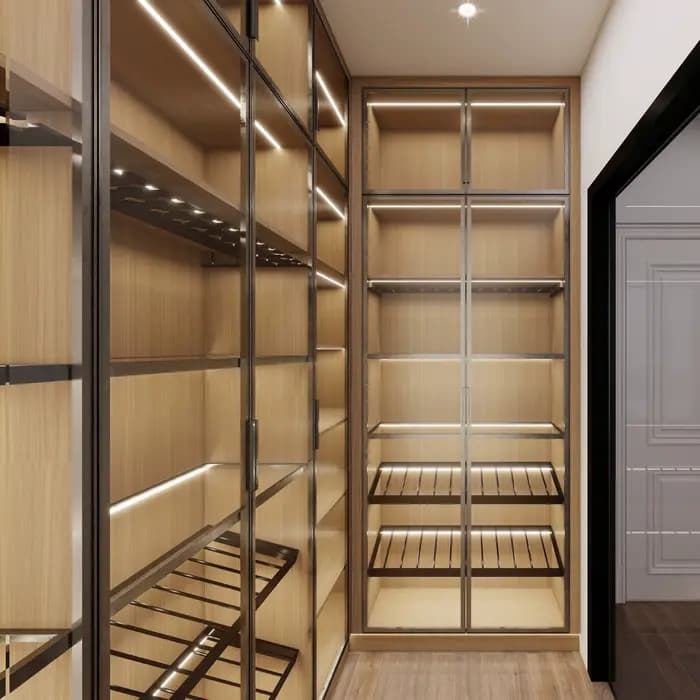Vitrine en bois pour vin au Design moderne, grand Bar de rangement, salon