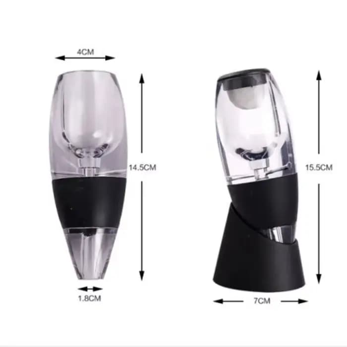 Bernoulli – carafe à vin rouge Portable