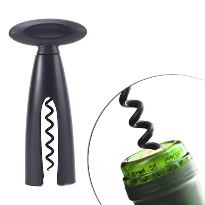Tire-bouchons Ouvre-bouchon vin en métal Bière Durabilité Vis Bouchon vin Cadeau vin