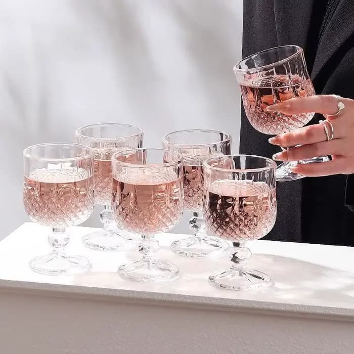 Verre à vin domestique