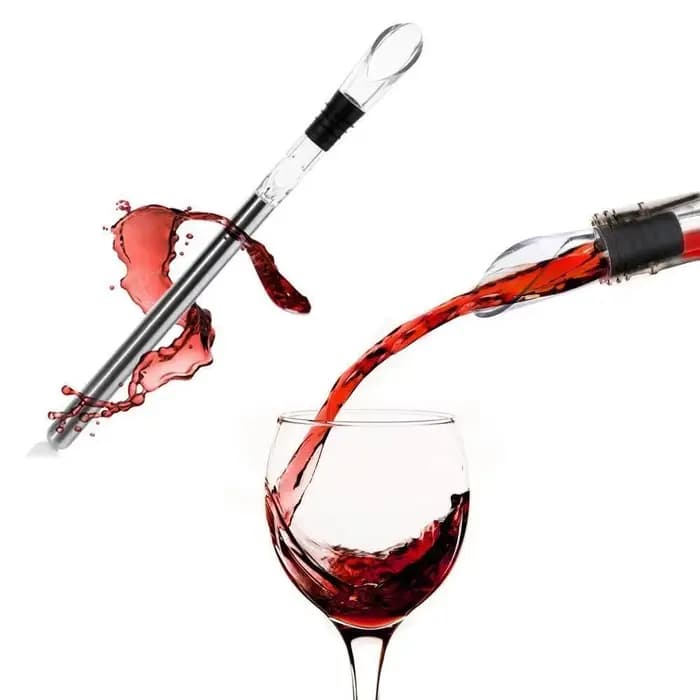 Verseur de vin en acier inoxydable avec refroidissement
