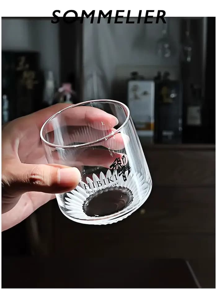 Verre de dégustation fait à la main pour vin et whisky