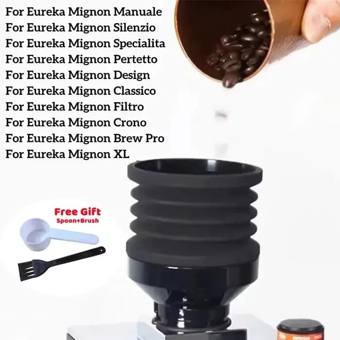 MMG Moulin à café Eureka Mignon trémie à dose unique