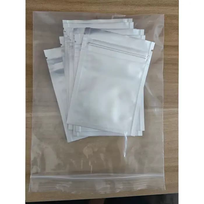 Sac en aluminium utilisé pour emballer la levure de vin, 5g de 18%, 10 pièces