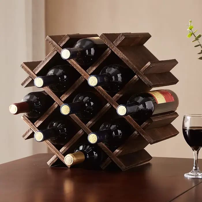 Casier à vin empilable