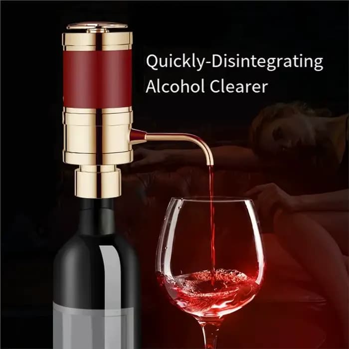 B89B - Aérateur à vin électrique luxueux