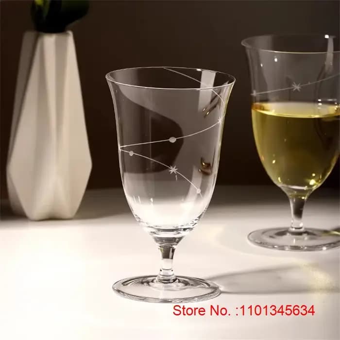 Verre à Vin Rouge Rétro Japonais Ultra-Mince