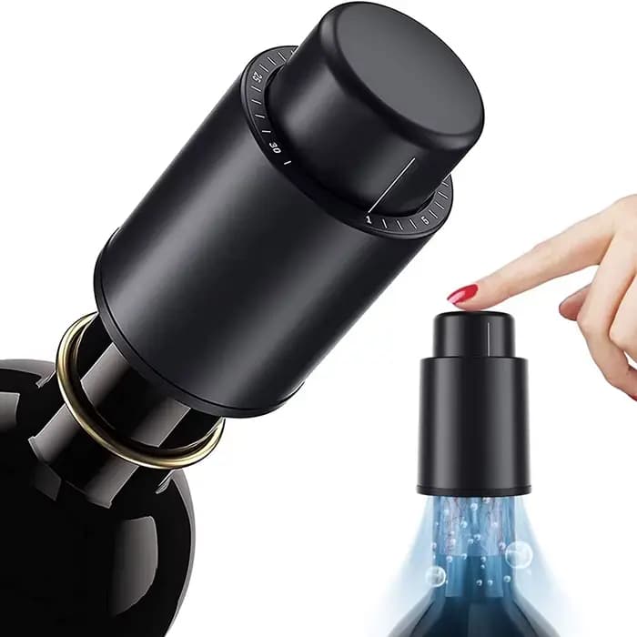 FLYMUYU bouchon de bouteille de vin sous vide