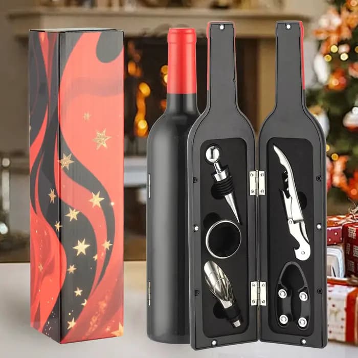 Accessoires pour vin, coffret cadeau de saint-valentin