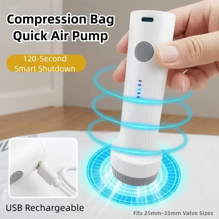 Nouvelle pompe à vide électrique rechargeable