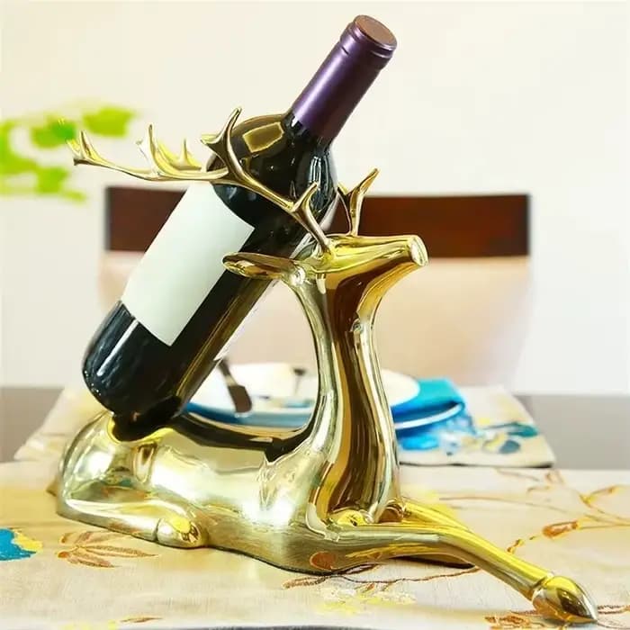 casier à vin cerf salon