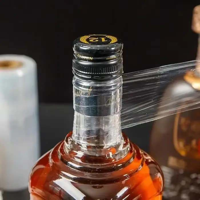 Joint de bouteille de vin/liqueur extensible et étanche