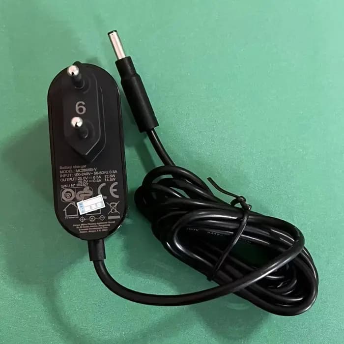 Chargeur électrique pour aspirateur sans fil Midea