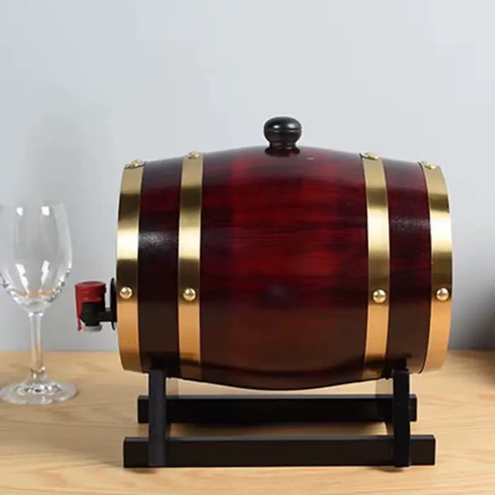 Baril de vin rouge Vintage 1