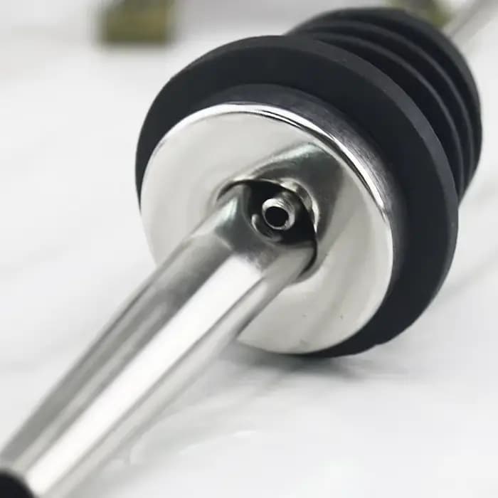 Distributeur de verseur d'huile d'olive et de vin en acier inoxydable