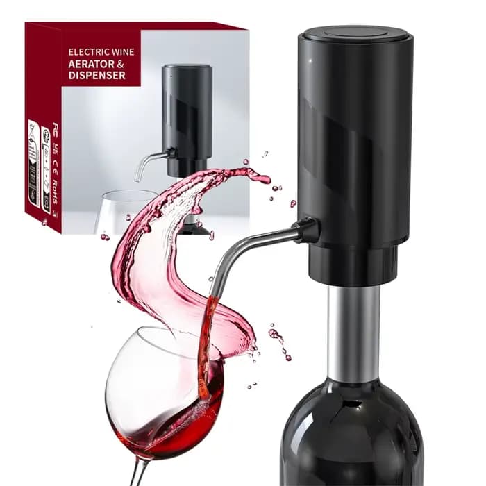 Distributeur d'aérateur de vin électrique Rechargeable
