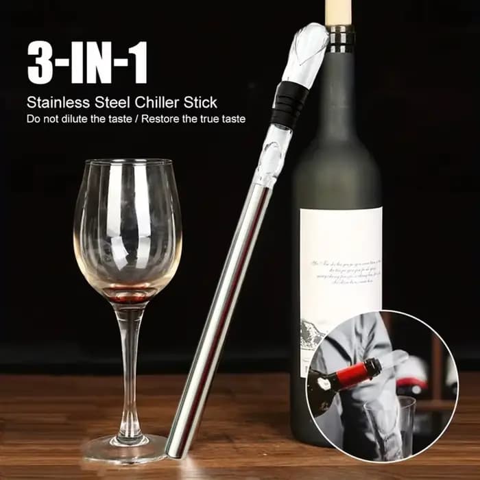 Bâtonnets à Vin Glacé pour la Cuisine