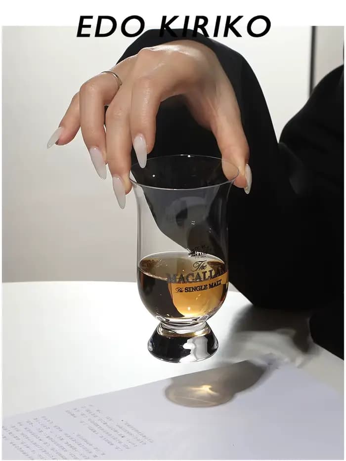 Verres à vin en cristal Macallan