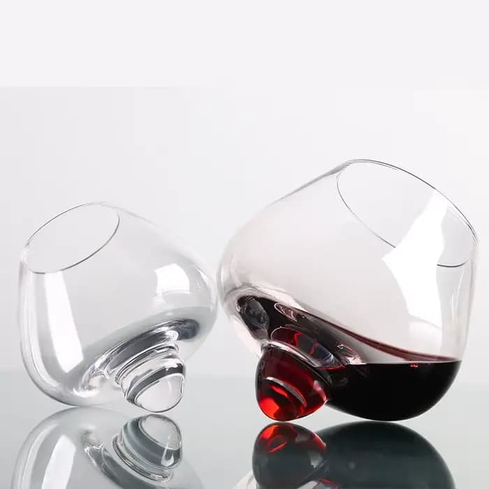 Verres Cognac, verres à liqueur au whisky