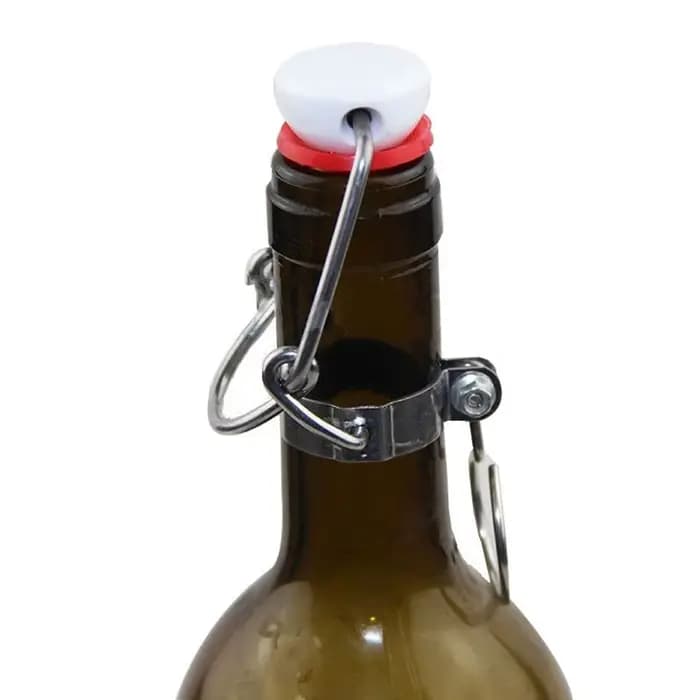 Bouchon rabattable pour le stockage du vin rouge à domicile