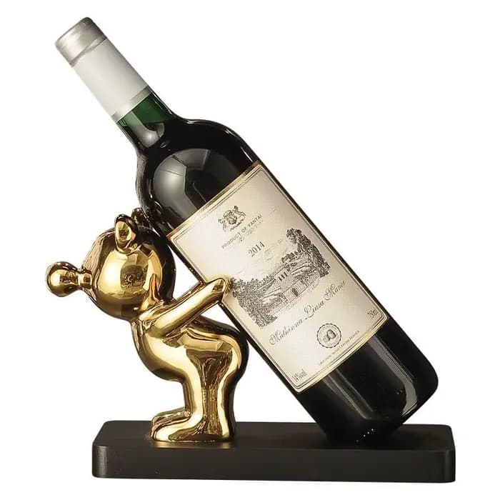 Porte-vin, décoration de meuble d'appoint pour salon et salle à manger