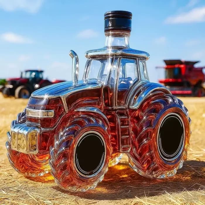 Bouteille de whisky de 300ml