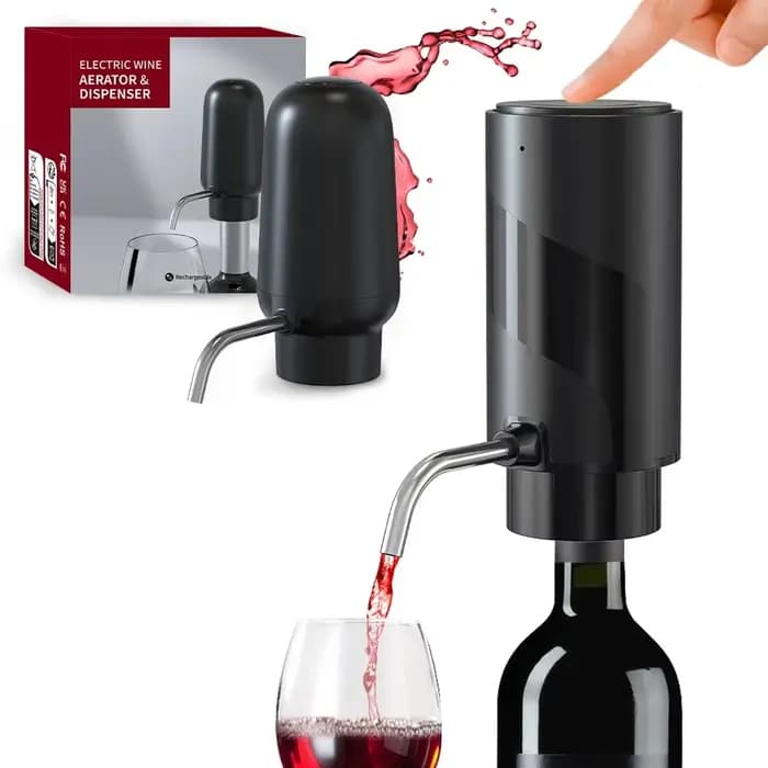 Aérateur et distributeur automatique de vin