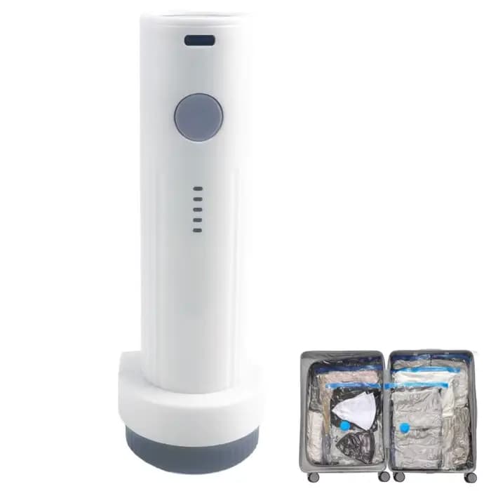 Nouvelle pompe à vide électrique rechargeable