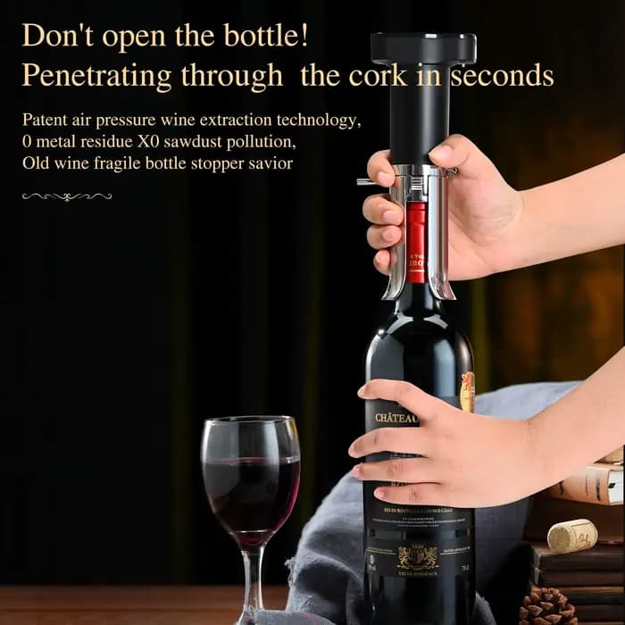 Aérateur à vin électrique