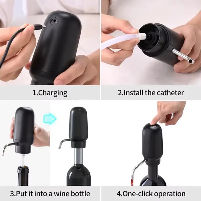 Carafe à vin électrique