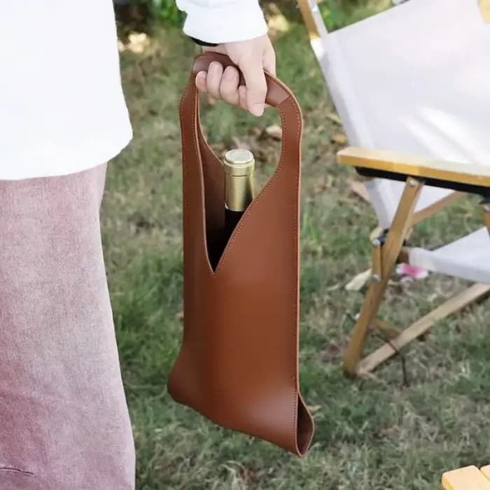 Sac de transport pour bouteille de vin