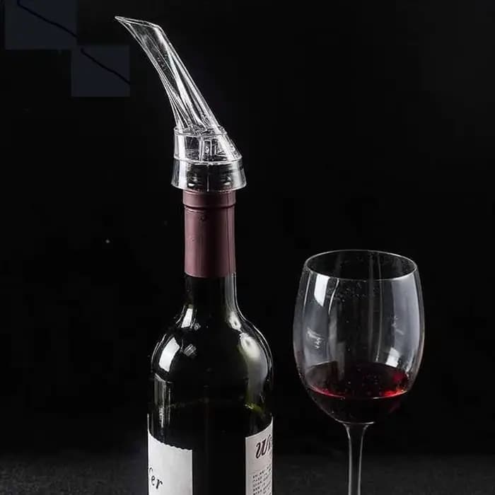 Verseur de vin, verseur d'aérateur de vin de qualité professionnelle