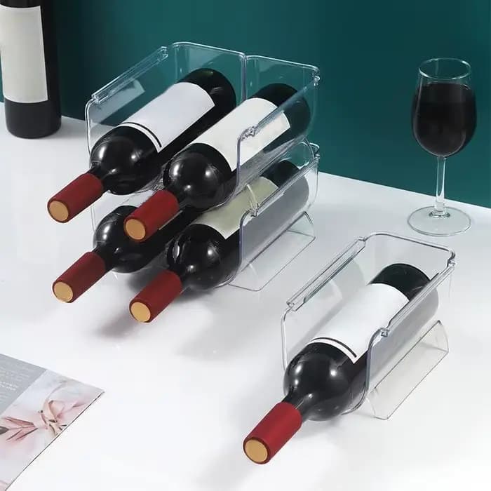 Support de stockage de vin rouge