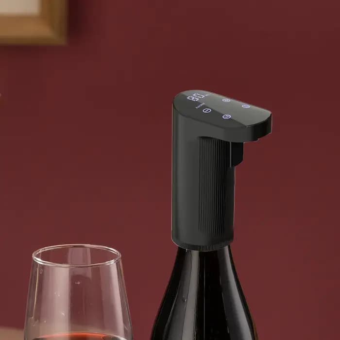 Carafe à vin électrique