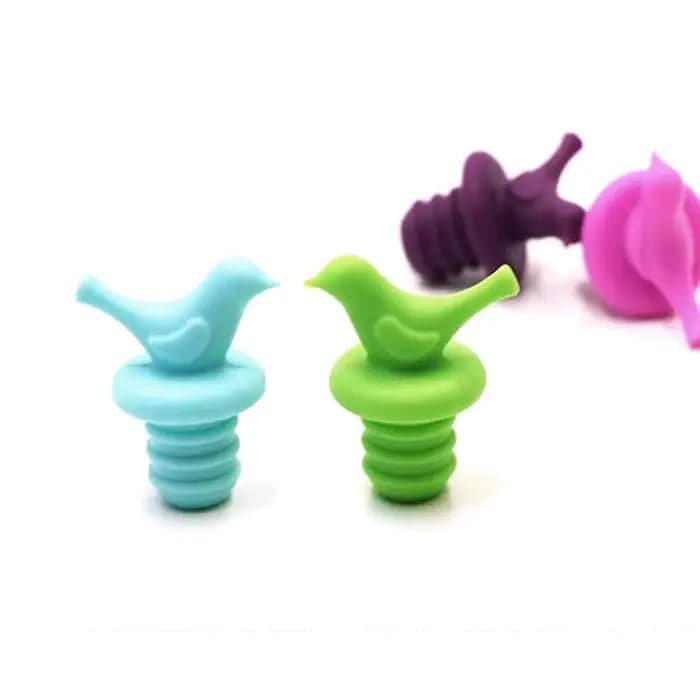 Bouchon de vin en Silicone sans fuite