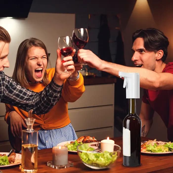 Distributeur automatique de vin