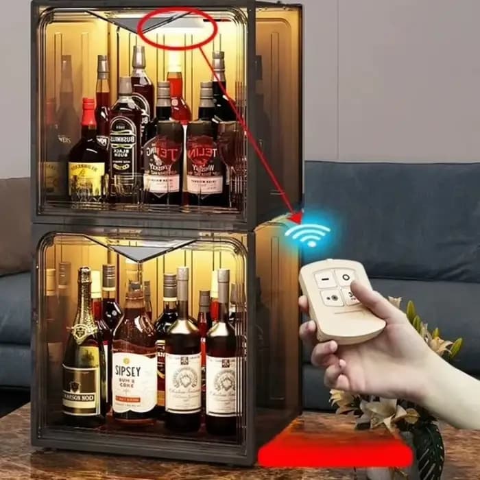 Support de rangement léger et Compact pour vin et liqueur