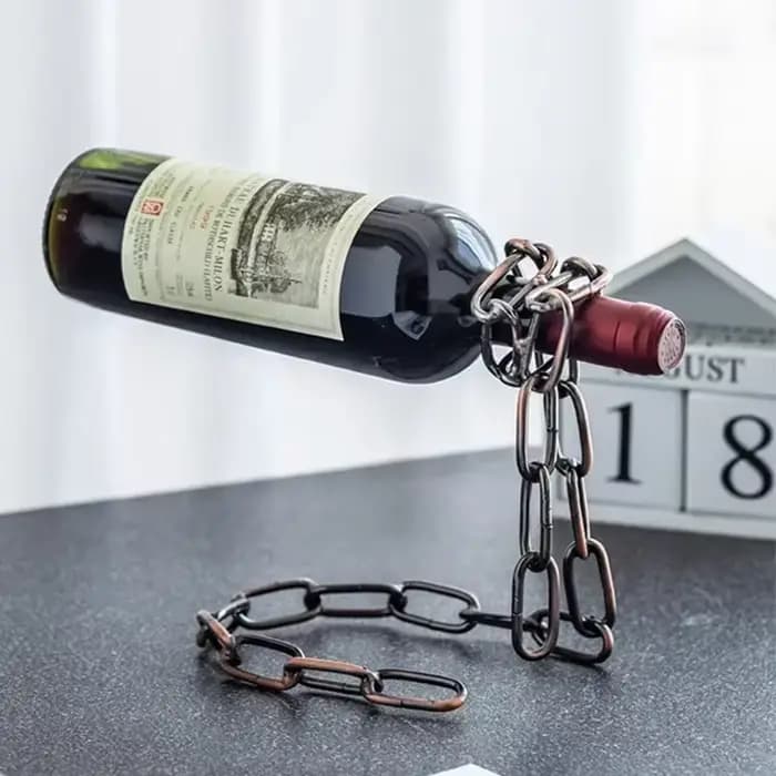 JOWine-Présentoirs à vin en fer à suspension magique