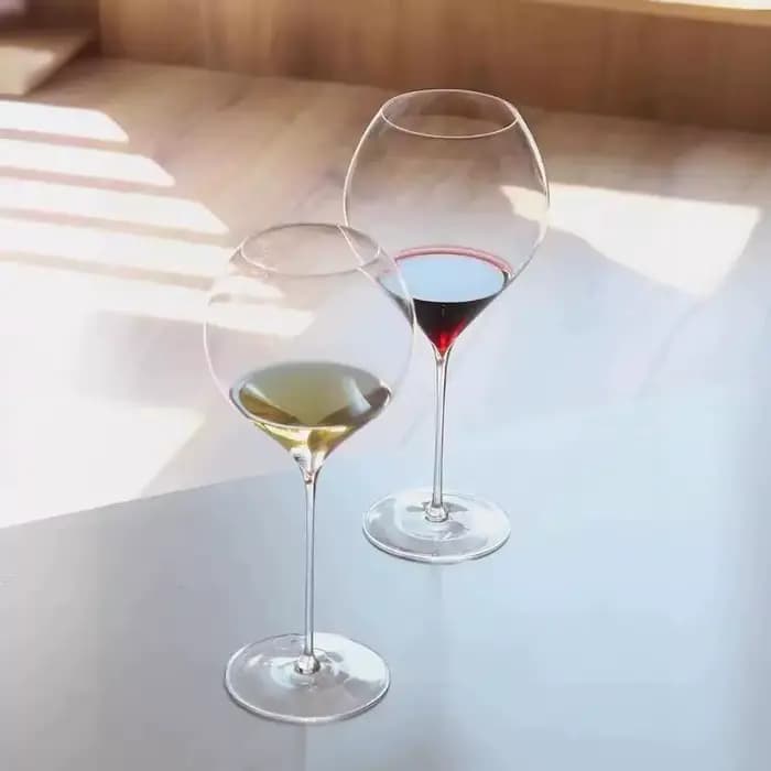 Verres à vin rouge ultra-fins de 500 ml