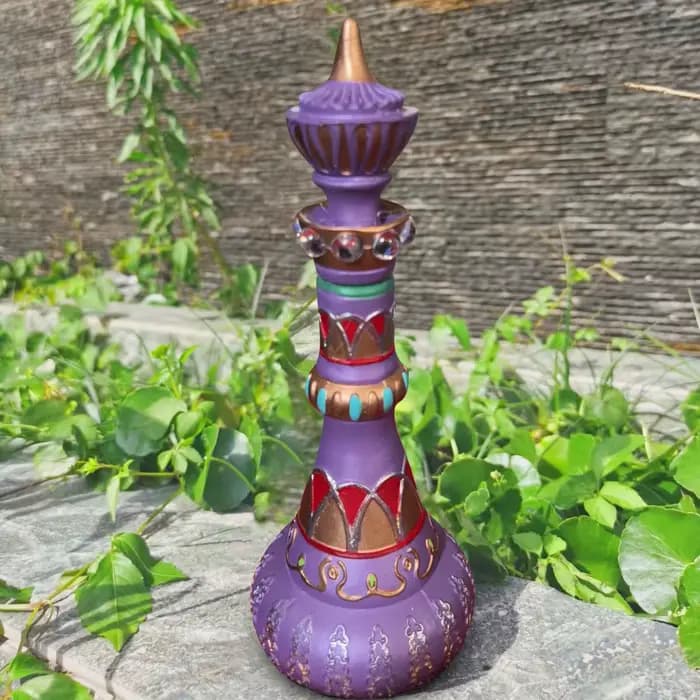 Joli décor de bouteille