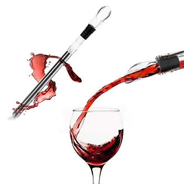 Refroidisseur de Vin Glacé en Acier Inoxydable