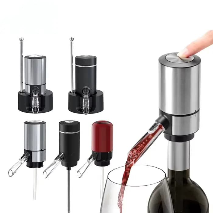 Distributeur d'aérateur de vin électrique