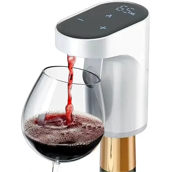 Nouvel aérateur à vin | Distributeur électrique de vin pour une expérience de dégustation améliorée
