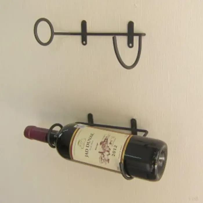 448b Rack bouteille à vin Mur Mound Wine Afficher support champagne simple