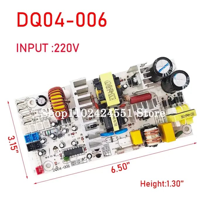 Kerong carte d'alimentation pour armoire à vin rouge DQ04-006 Circuit imprimé