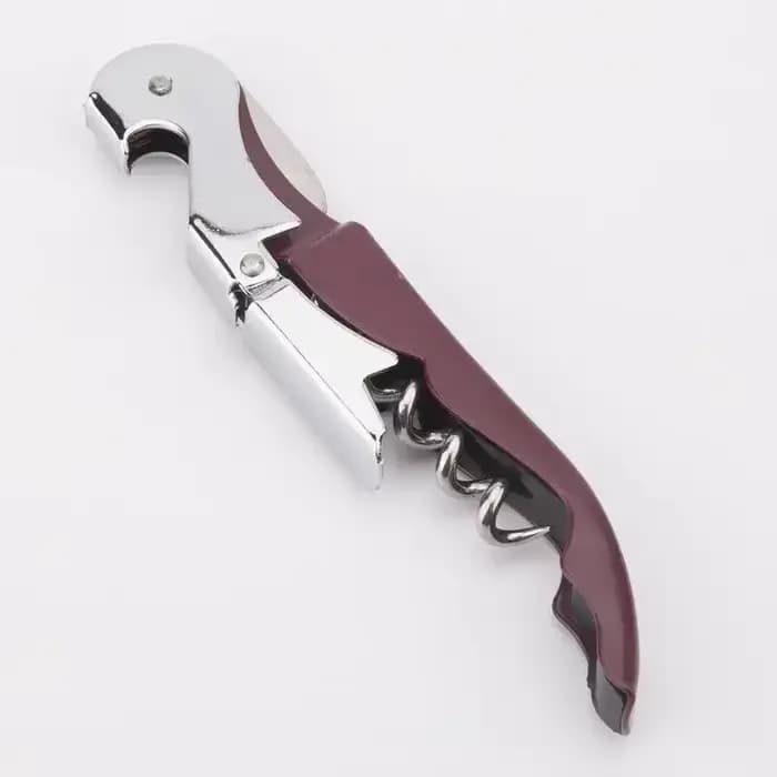 Tire-bouchon à vin hippocampe Double Fulcrum